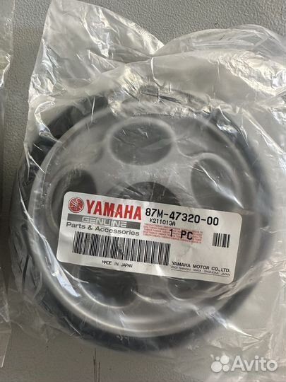 Катки Yamaha Viking 540