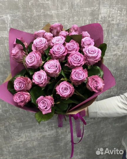 25 роз. Доставка цветов Вологда