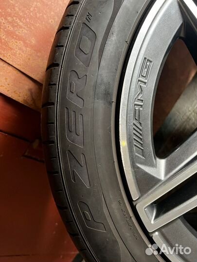 Колеса в сборе Mercedes GLS AMG