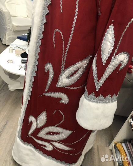 Продам костюм деда Мороза