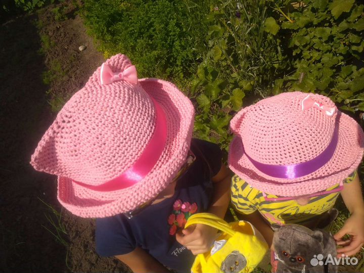 Шляпка для девочки