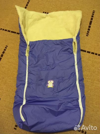 Конверт зимний для малыша