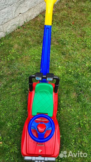 Машинка-каталка