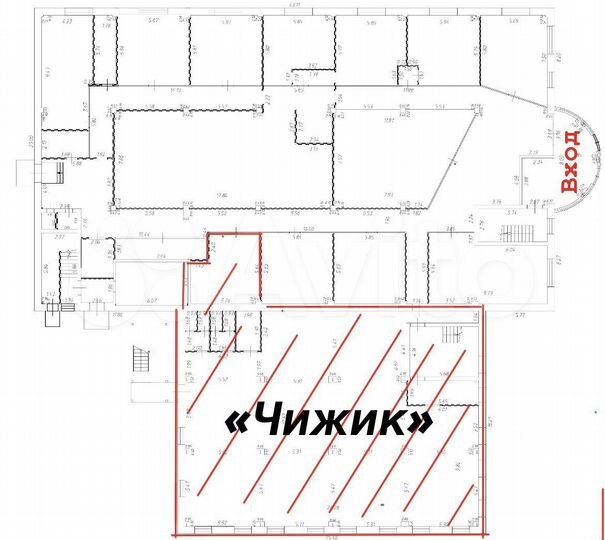 Торговая площадь, 1000 м²