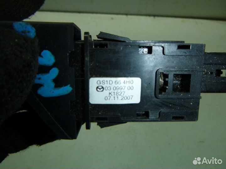 Кнопка аварийной сигнализации mazda 6 (GH) 2007