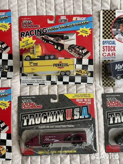 Racing Champions Nascar Team Transporters / Trucks