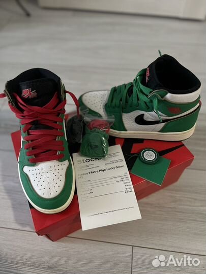 Кроссовки nike jordan 1 retro high