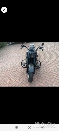 Harley Davidson Fat Boy 2015 мотор 110 инчей
