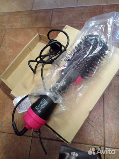 Фен щетка новая