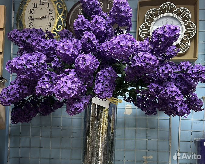 Сирень для интерьера