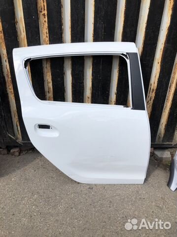Дверь задняя правая Рено Сандеро Степвей 2014-2022