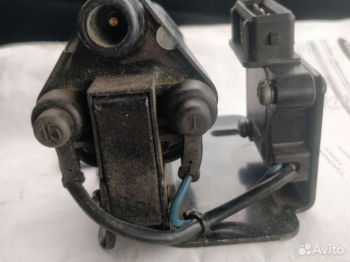 Катушка зажигания audi 80