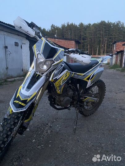 Продам мотоцикл BSE Z3