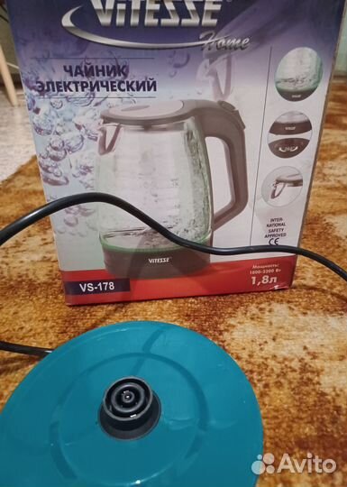 Чайник электрический новый