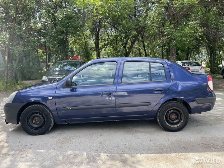 Renault Symbol 1.4 МТ, 2005, 204 000 км