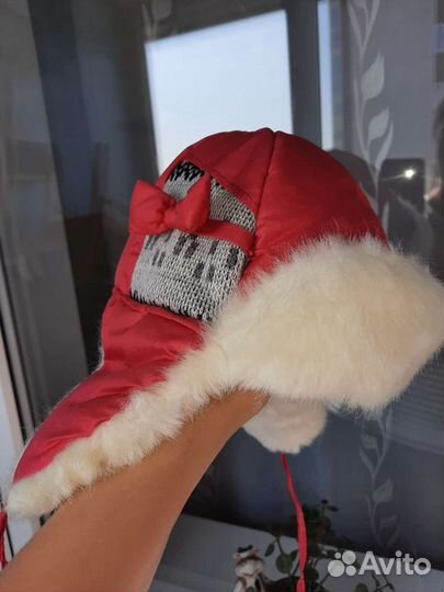 Шапка зимняя 1-2 года