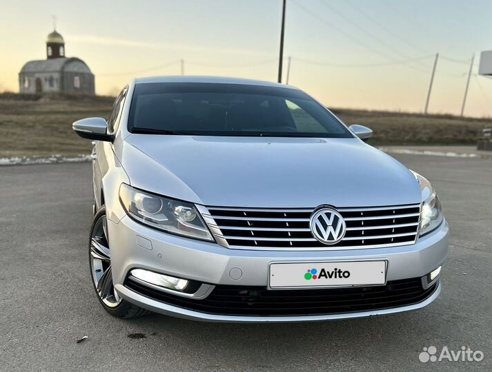 Volkswagen Passat CC 1.8 МТ, 2014, 220 000 км