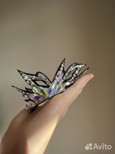 Украшение для гимнастки. Украшение для волос