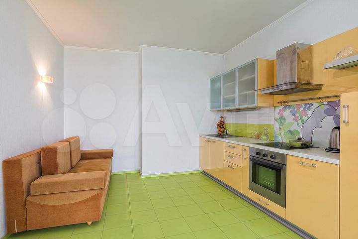 1-к. апартаменты, 74 м², 16/18 эт.