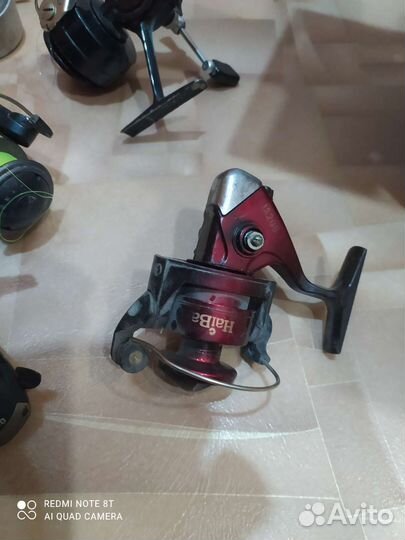 Катушки рыболовные