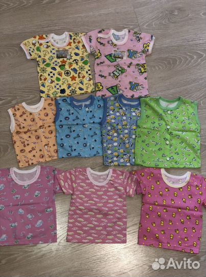 Детские вещи для малышей