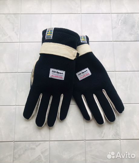 Лыжные перчатки lillsport allround новые