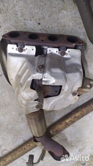 Коллектор выпускной для Mazda 6 (GL) 2013