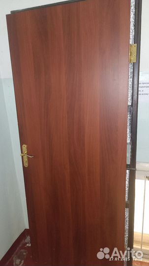 Дверь входная железная бу, самовывоз