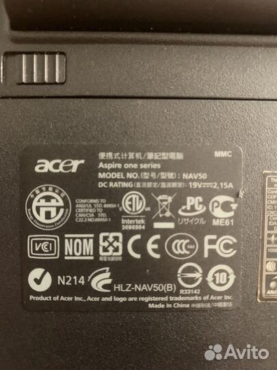 Acer Netbook