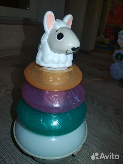 Интерактивные игрушки fisher price Лама и Панда