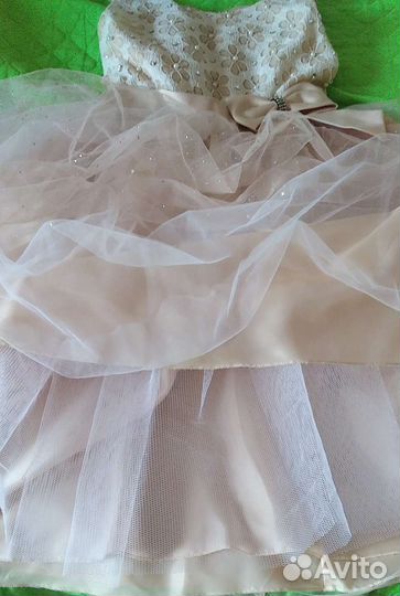 Платье для девочки нарядное Глория джинс