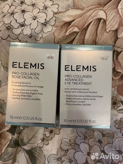 Набор косметики Elemis