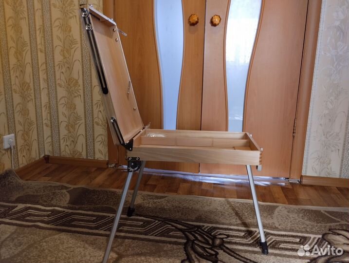 Мольберт этюдник