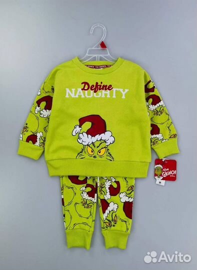 Костюм детский гринч