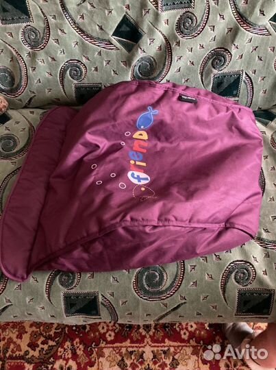 Накидка на ножки