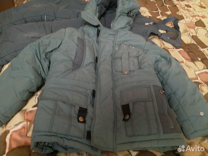 Зимний комбинезон