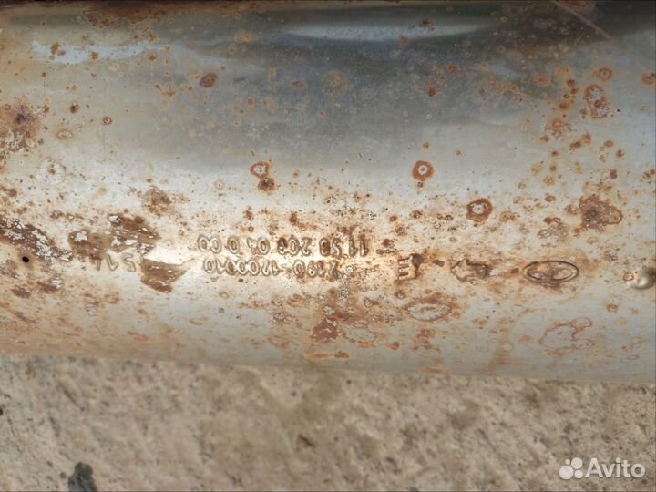 Глушитель Ваз лада гранта