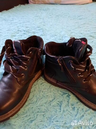 Ботинки демисезонные для мальчика