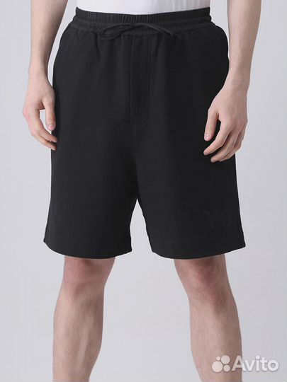 Шорты хлопковые Y-3