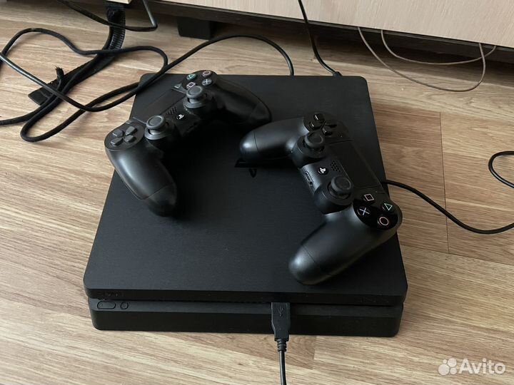 Ps4 slim + 28 игр