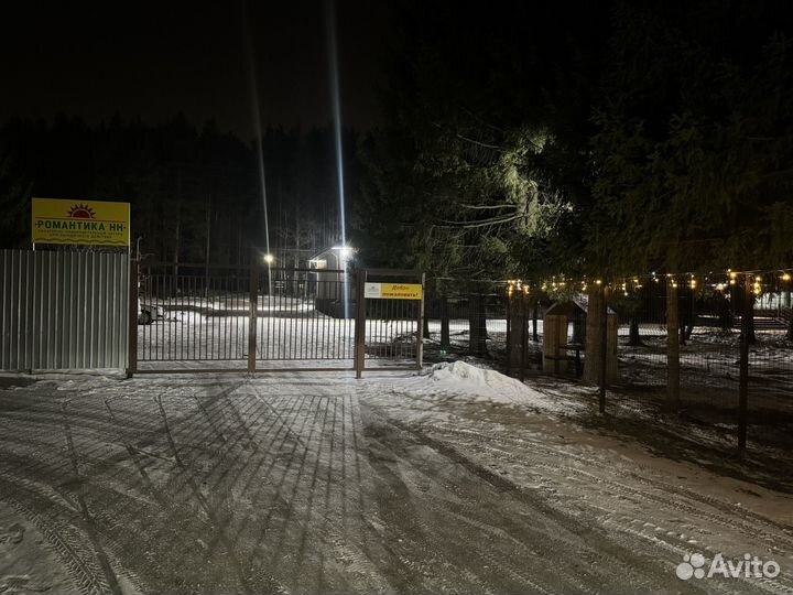 Монтаж уличных гирлянд