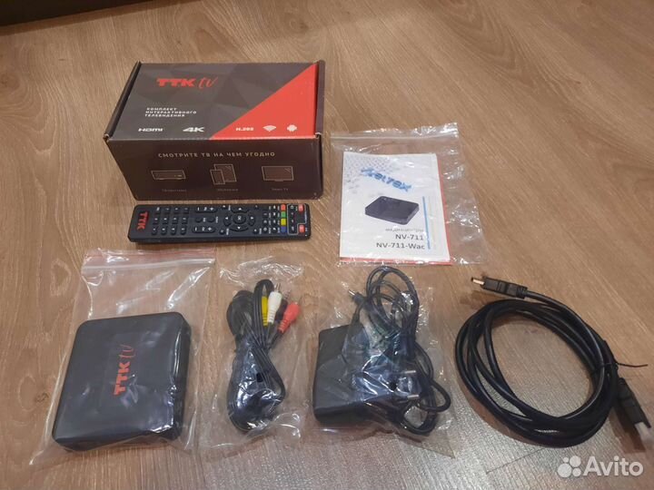 Smart tv приставка Eltex nv-711 Wac