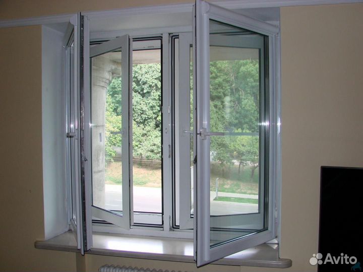 Пластиковые окна с установкой