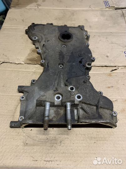 Крышка двигателя передняя V2,3 seba Ford