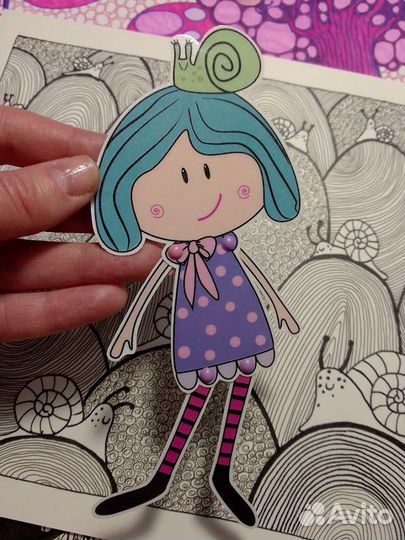 Бумажные куклы