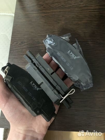 Тормозные колодки передние Honda civic