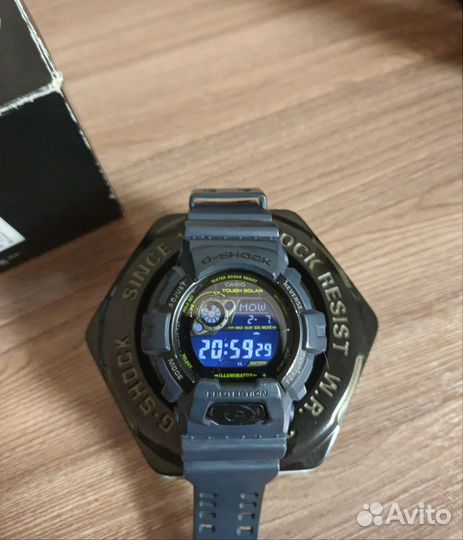Часы casio g shock gr-8900 NW