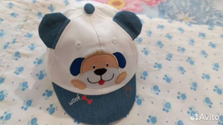 Новая кепка для мальчика 44 р