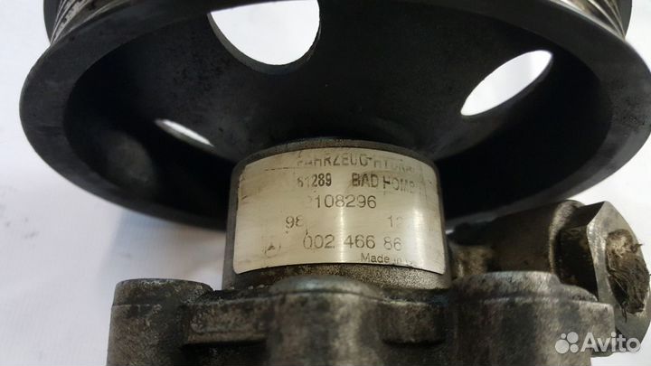 Насос гур мерседес w220 mercedes m113 m112 w210