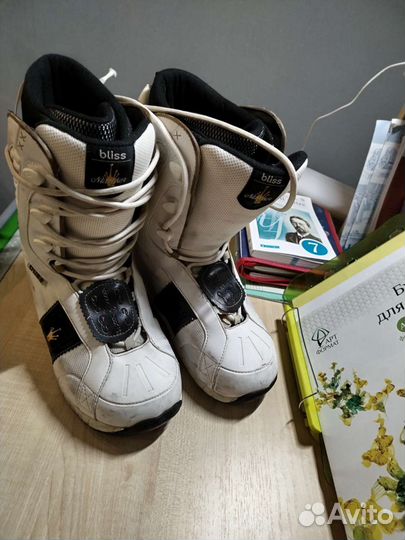 Сноубордические ботинки nidecker bliss 39.5